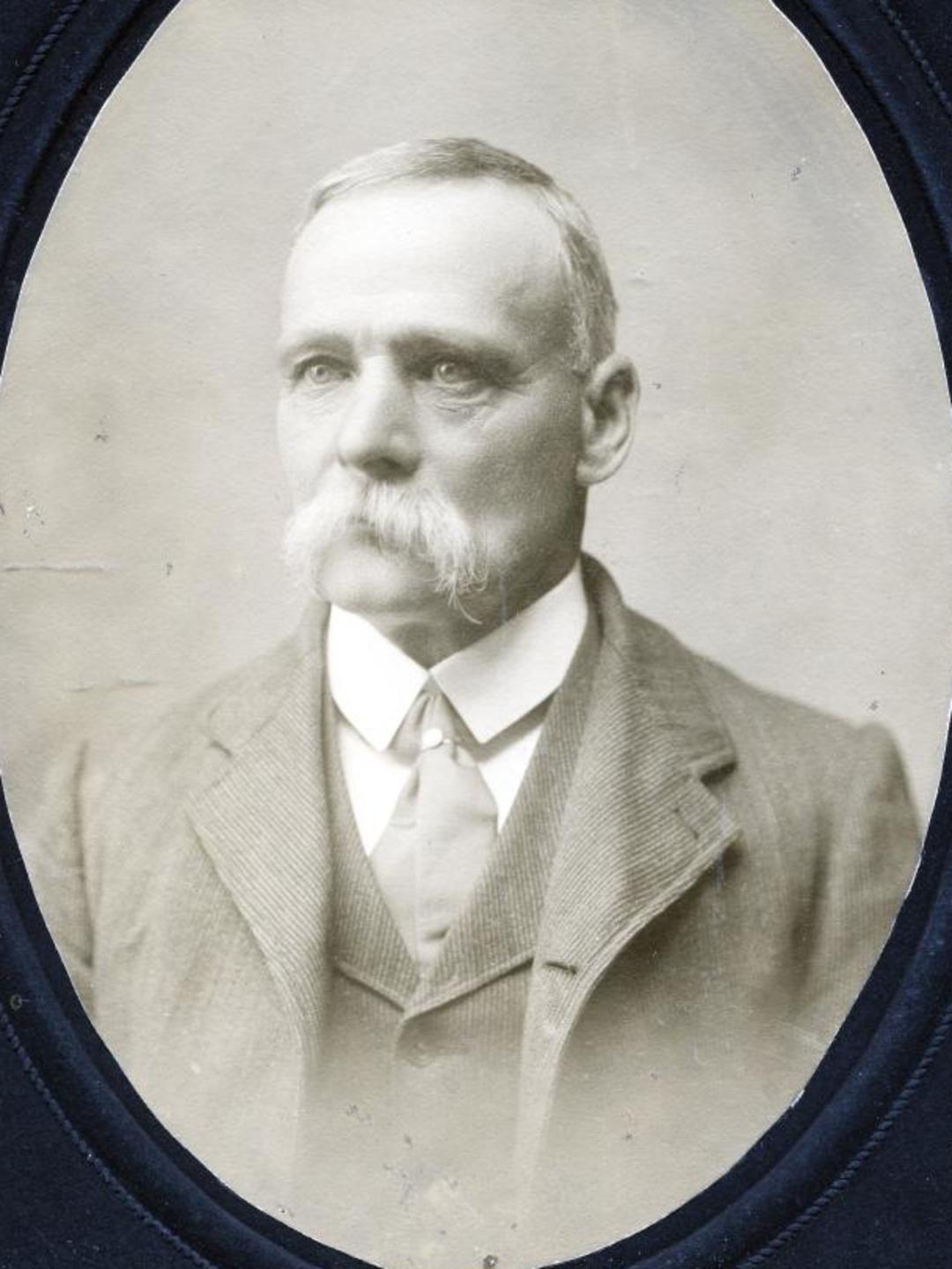 Edward Aaron Wherrett Tomlinson (1847 - 1920) Profile